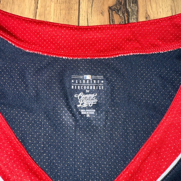 Cleveland Indians jersey - Picture 3 of 4